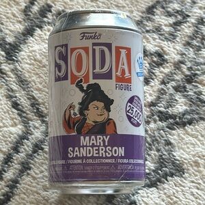 Funko Exclusive Hocus Pocus Mary Sanderson Soda